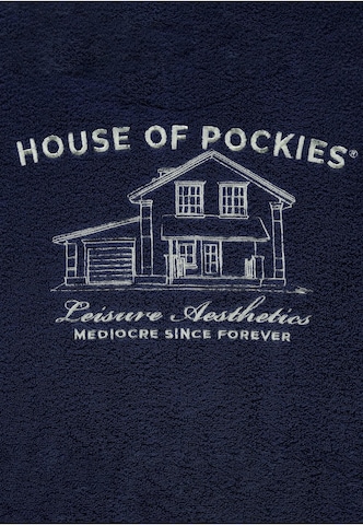 Pockies Bademantel in Blau