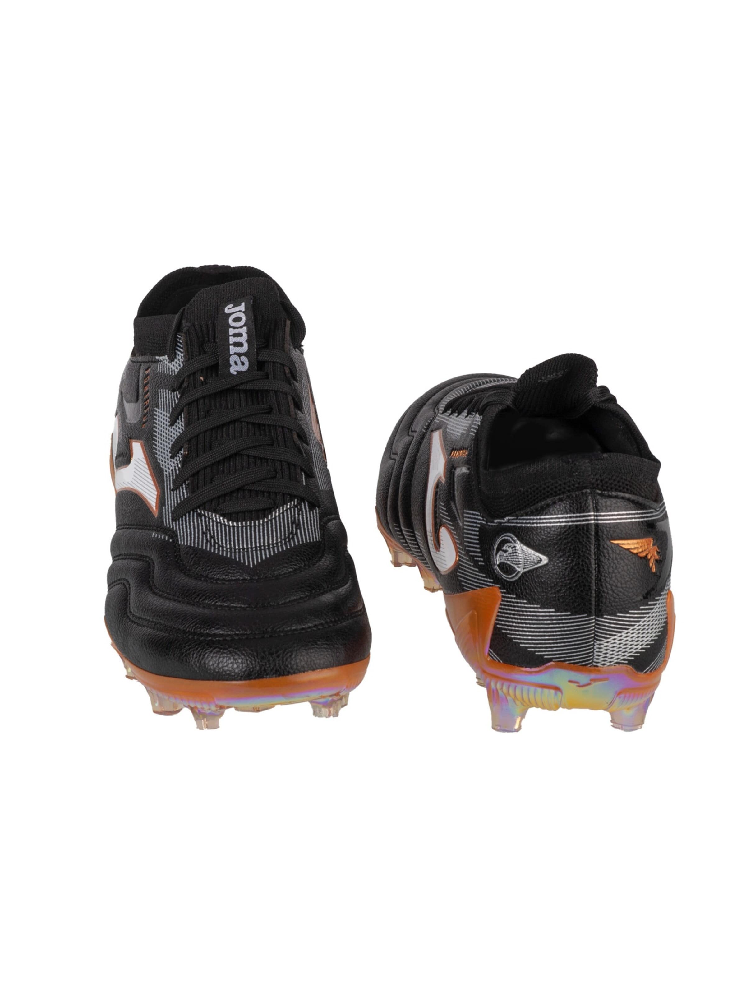 JOMA Soccer shoe 'Joma Powerful Cup 2418 AG' in Black