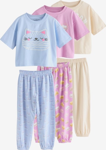 mėlyna Next Miego kostiumas: priekis