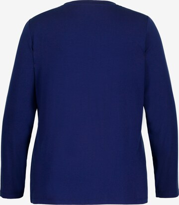 Ulla Popken Shirt in Blau