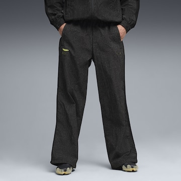 PUMA Loosefit Broek 'Aramco F1® Team' in Zwart: voorkant