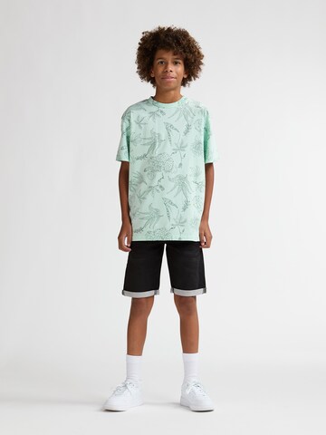 Petrol Industries Shirt 'Agave' in Groen