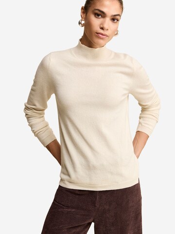 Il Lanificio Sweater in White: front
