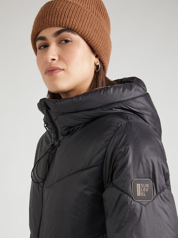 Manteau d’hiver Sublevel en noir