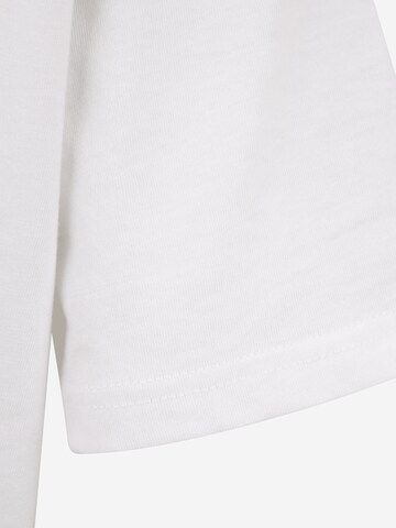 T-shirt Missguided Petite en blanc