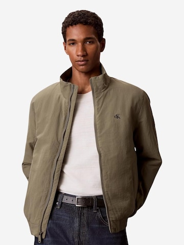 Calvin Klein Jeans Overgangsfrakke 'LV04RG500G' i grøn: forside