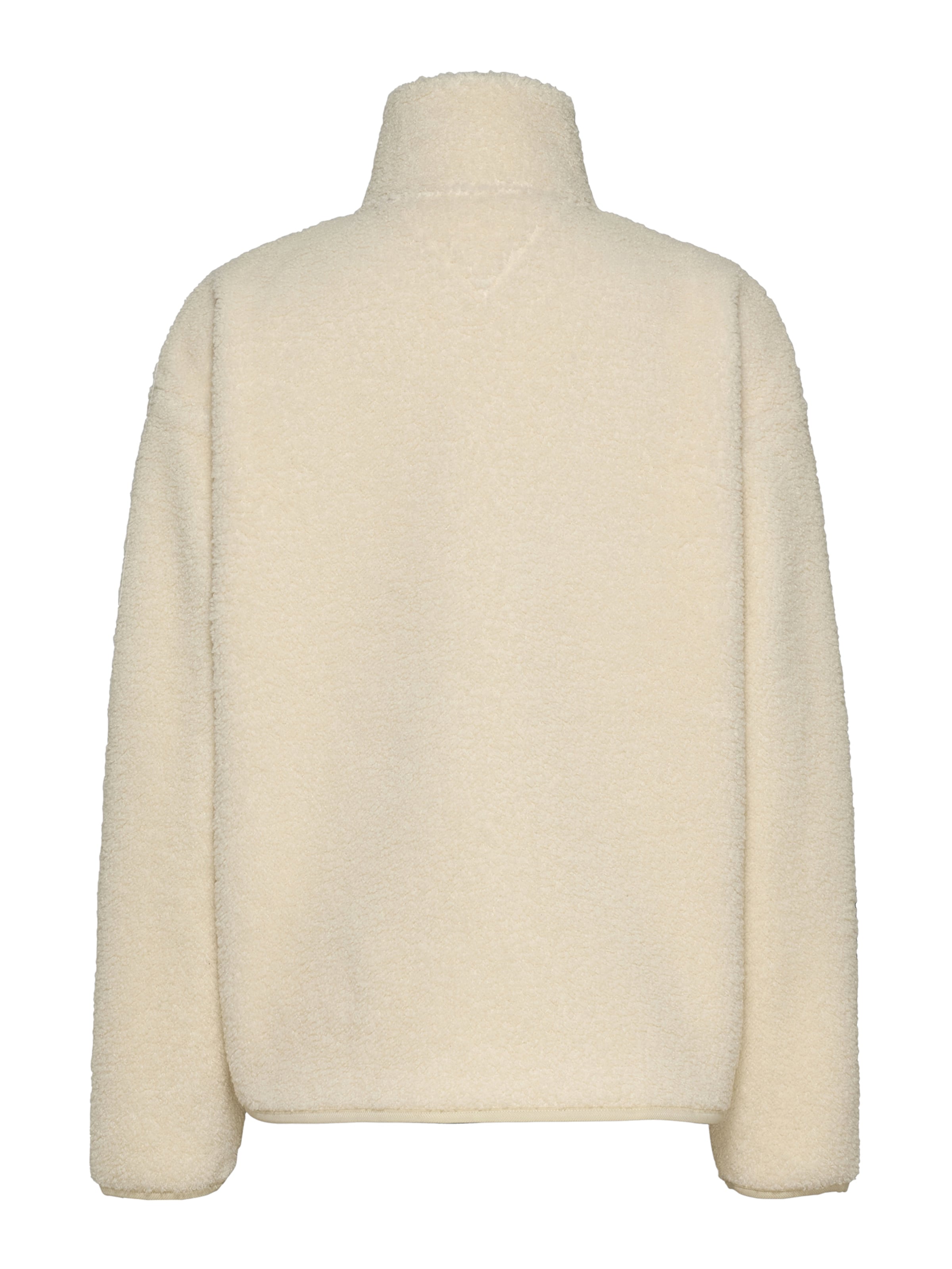 Veste en polaire Tommy Jeans en beige