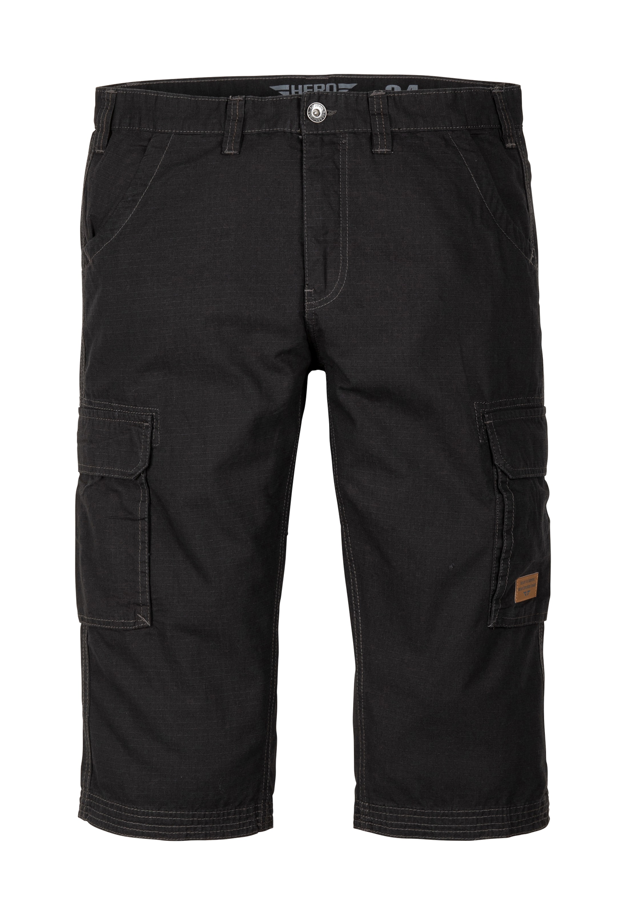 Coupe slim Pantalon fonctionnel Hero en gris : devant