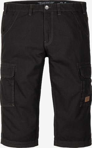 Coupe slim Pantalon fonctionnel Hero en gris : devant