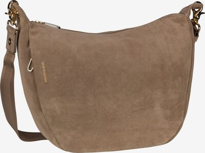MANDARINA DUCK Sac à bandoulière 'Velvet' en taupe, Vue avec produit