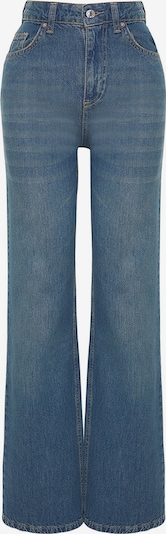 Trendyol Džinsi, krāsa - genciāna, Preces skats