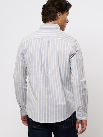U.S. POLO ASSN. Regular Fit Paita 'Rolf' värissä harmaa