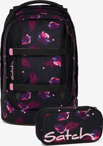 Satch Rucksack in Pink: Vorderseite