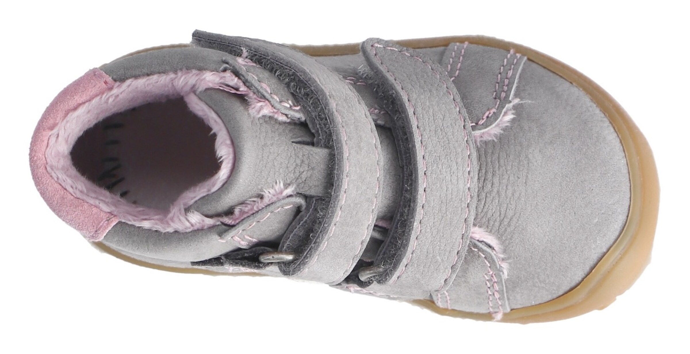 PEPINO by RICOSTA First-Step Shoes in Grey