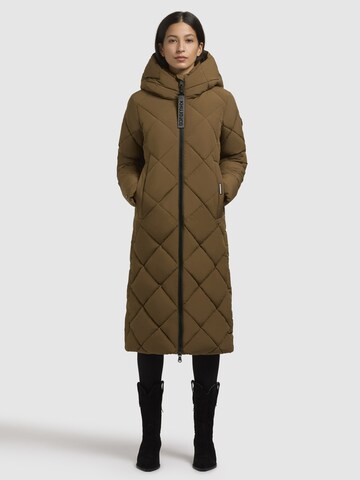khujo Winter coat 'Elow' in Green