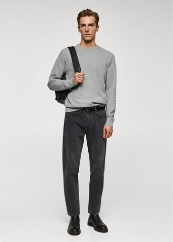 MANGO MAN Pullover 'Antigua' in Grau