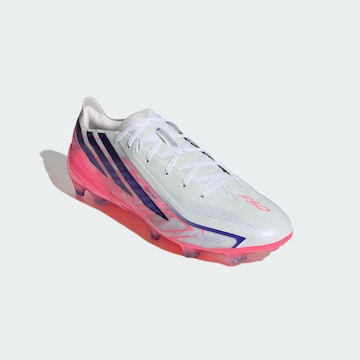Chaussure de foot 'F50 Hyperfast Pro' ADIDAS PERFORMANCE en blanc