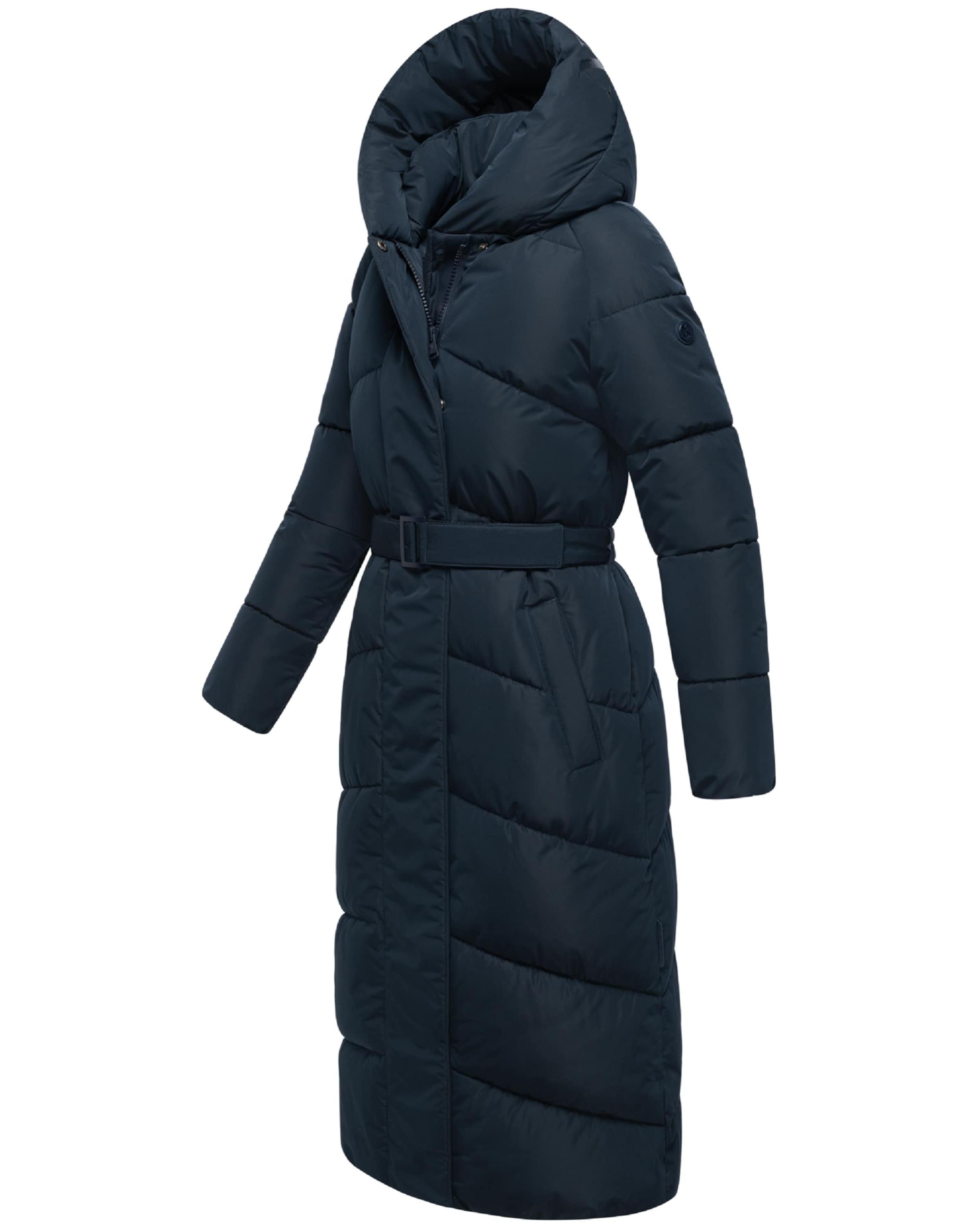 NAVAHOO Vinterkappa 'Eisblick 14' i blå