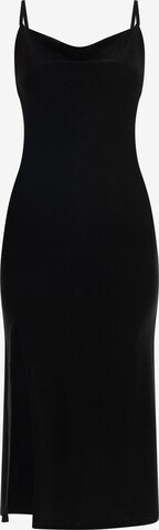 myMo at night Dress in Black: front