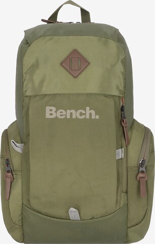 BENCH Backpack 'Terra' in Green: front