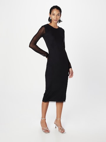 PATRIZIA PEPE - Vestido 'ABITO' en negro: frente