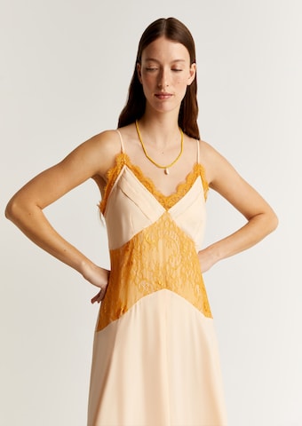 Scalpers Poletna obleka | oranžna barva