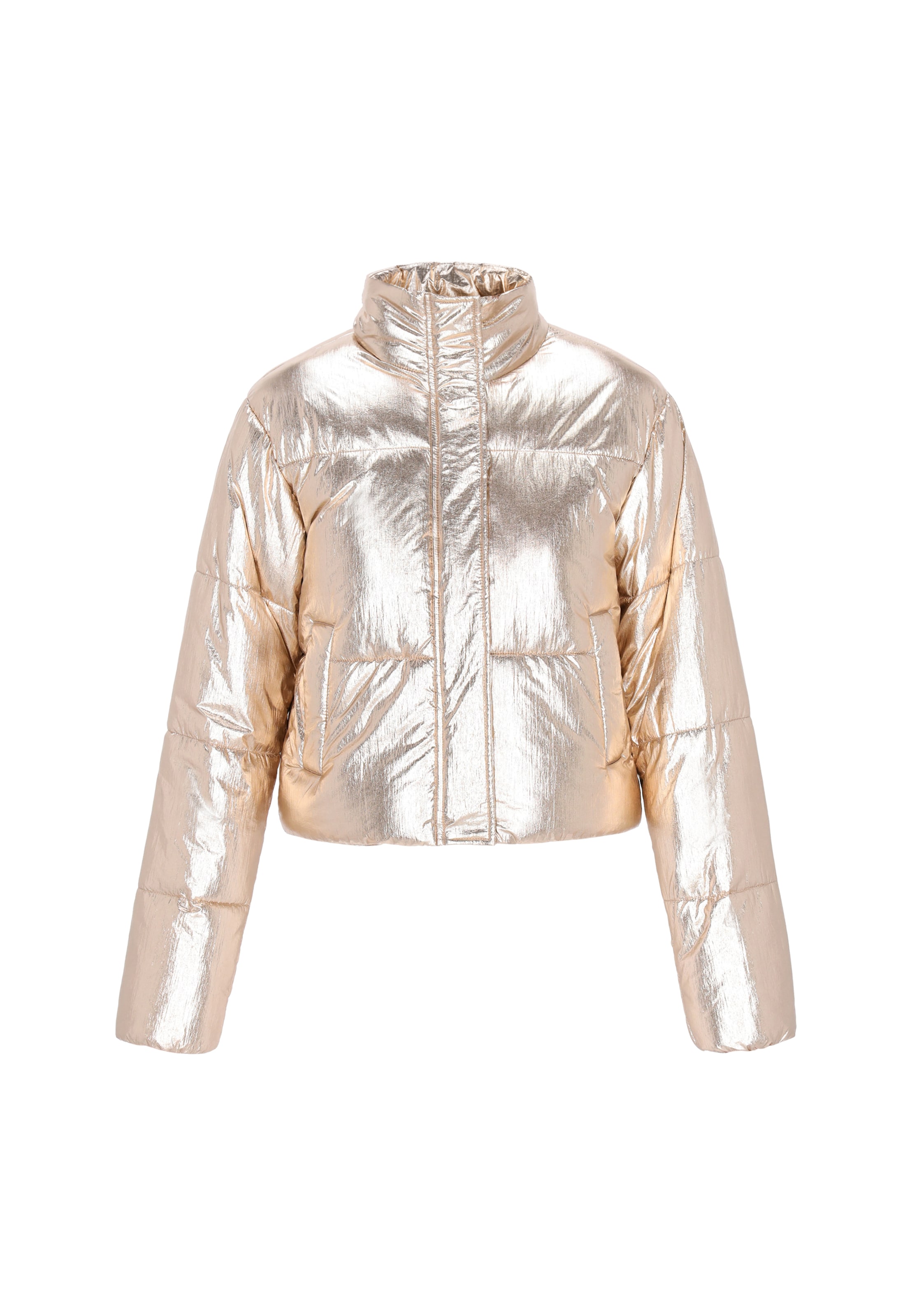 faina Преходно яке в злато: отпред