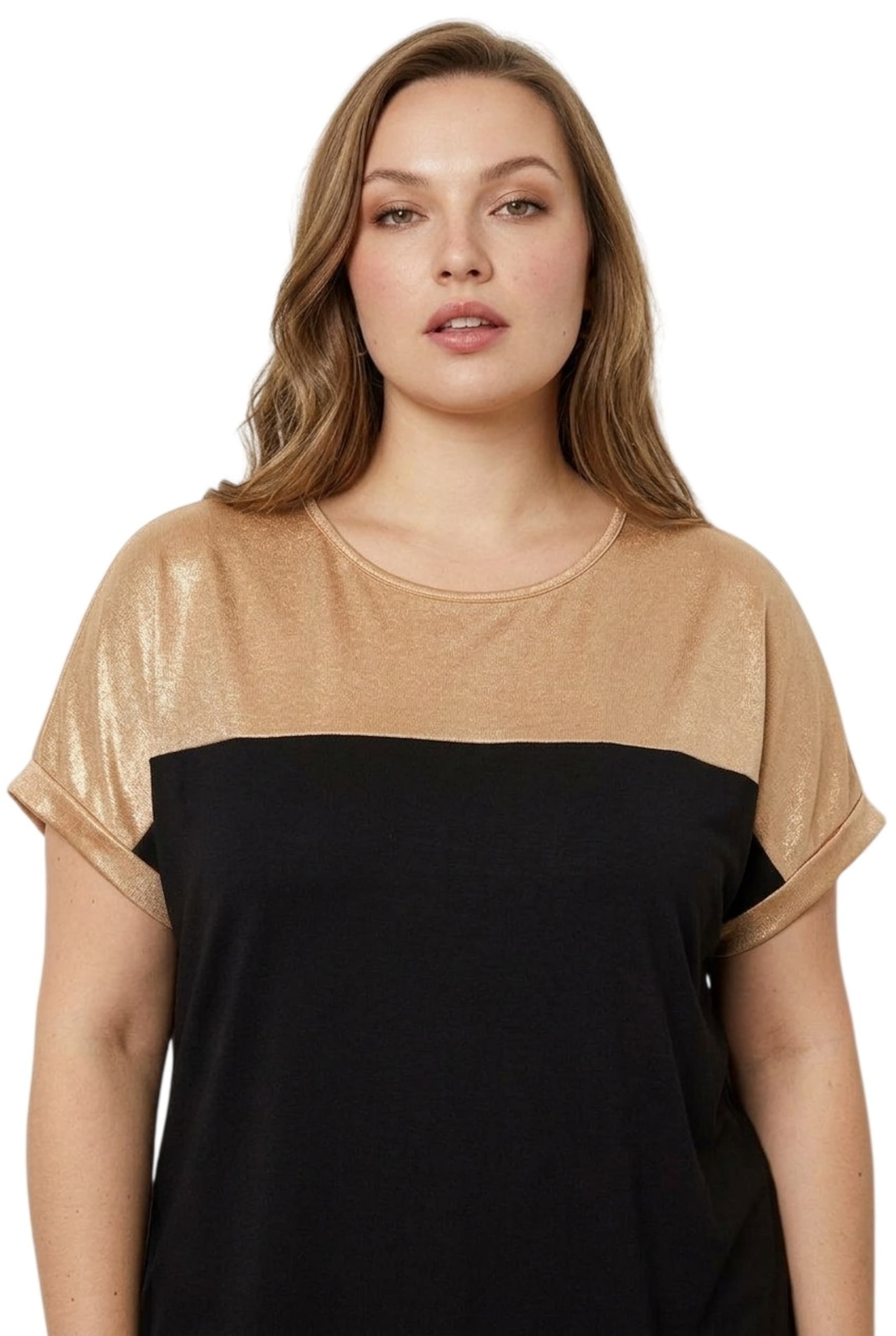 Stil Diva Shirt in Geel