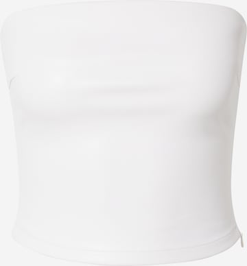 LENI KLUM x ABOUT YOU Top 'Cassidy' in White: front
