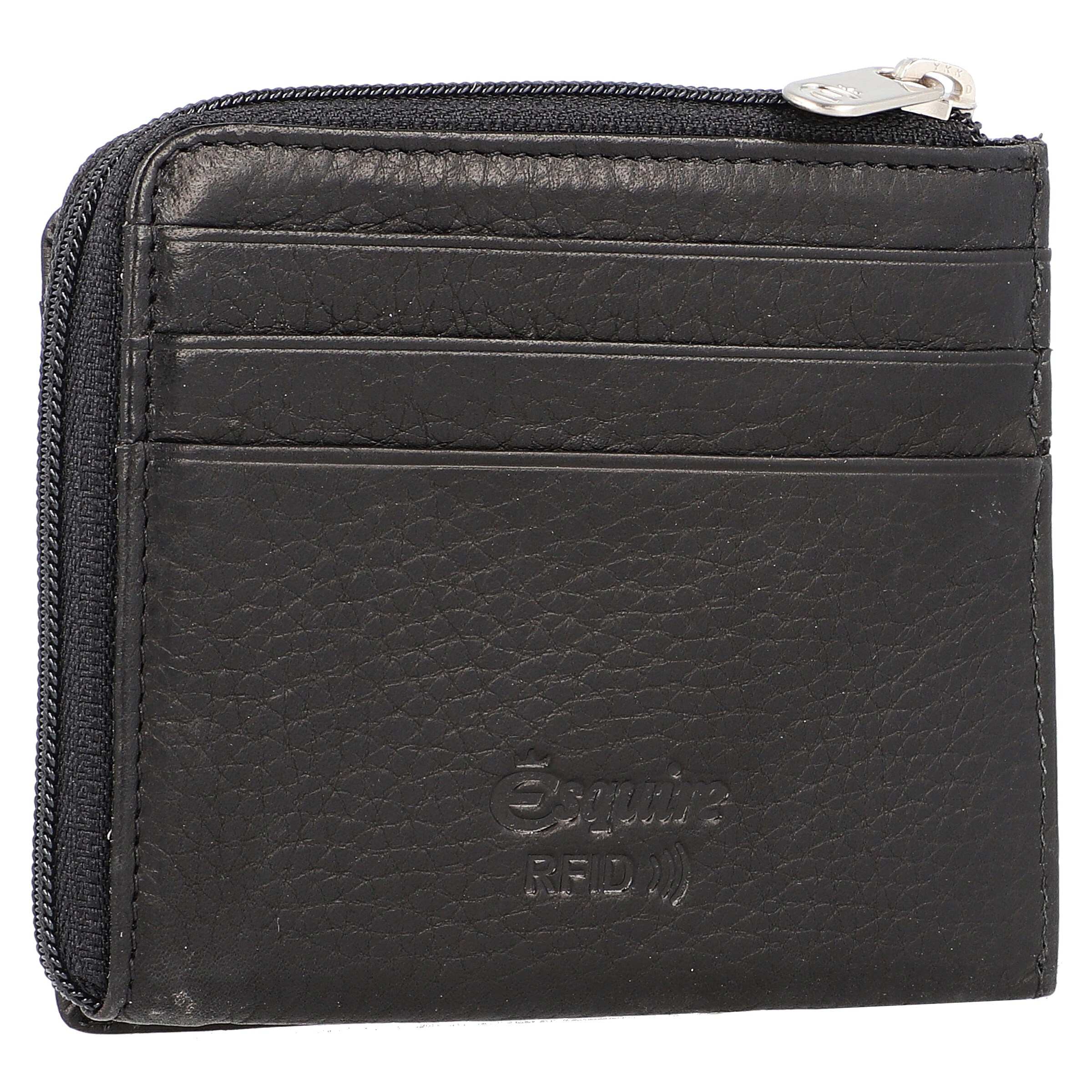 Männer Geldbörsen & Etuis Esquire Oslo Kreditkartenetui RFID Leder 10,5 cm in Schwarz - QK66560 Männer Geldbörsen & Etuis Esquire Oslo Kreditkartenetui RFID Leder 10,5 cm in Schwarz - QK66560