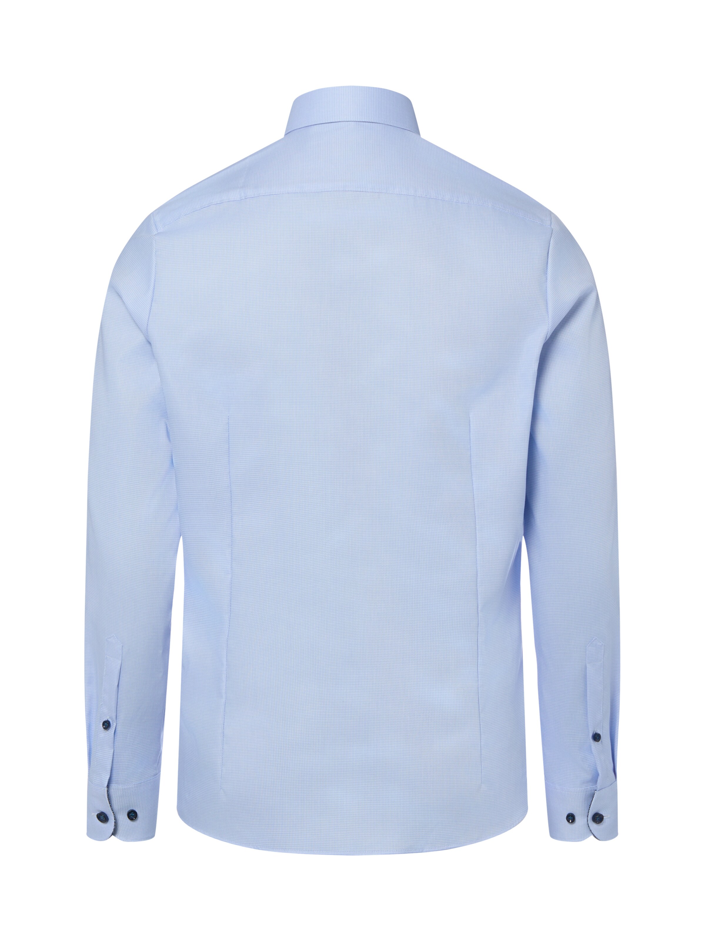 Finshley & Harding Slim fit Button Up Shirt in Blue