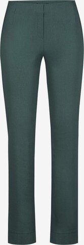 STEHMANN Regular Pants in Green: front