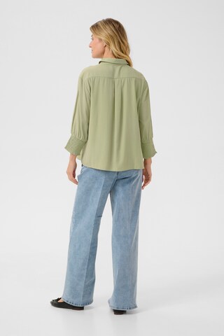 Cream Bluse 'NolaCR' in Grün