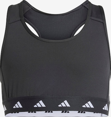Sous-vêtements de sport 'Power React' ADIDAS PERFORMANCE en noir : devant
