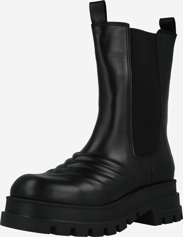 INUOVO Stiefel in Schwarz: front