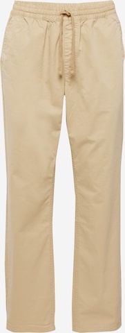 Pantalon 'Range' VANS en beige : devant