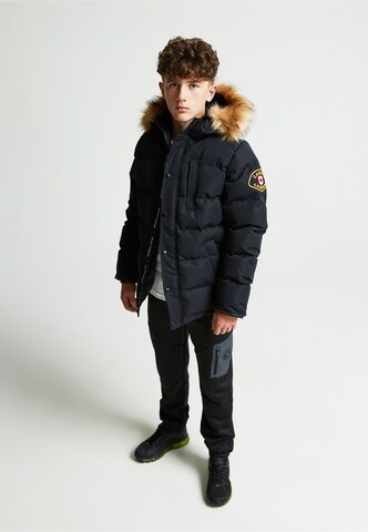 Veste d’hiver Zavetti Canada en noir
