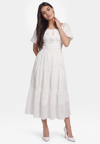 faina - Vestido em branco
