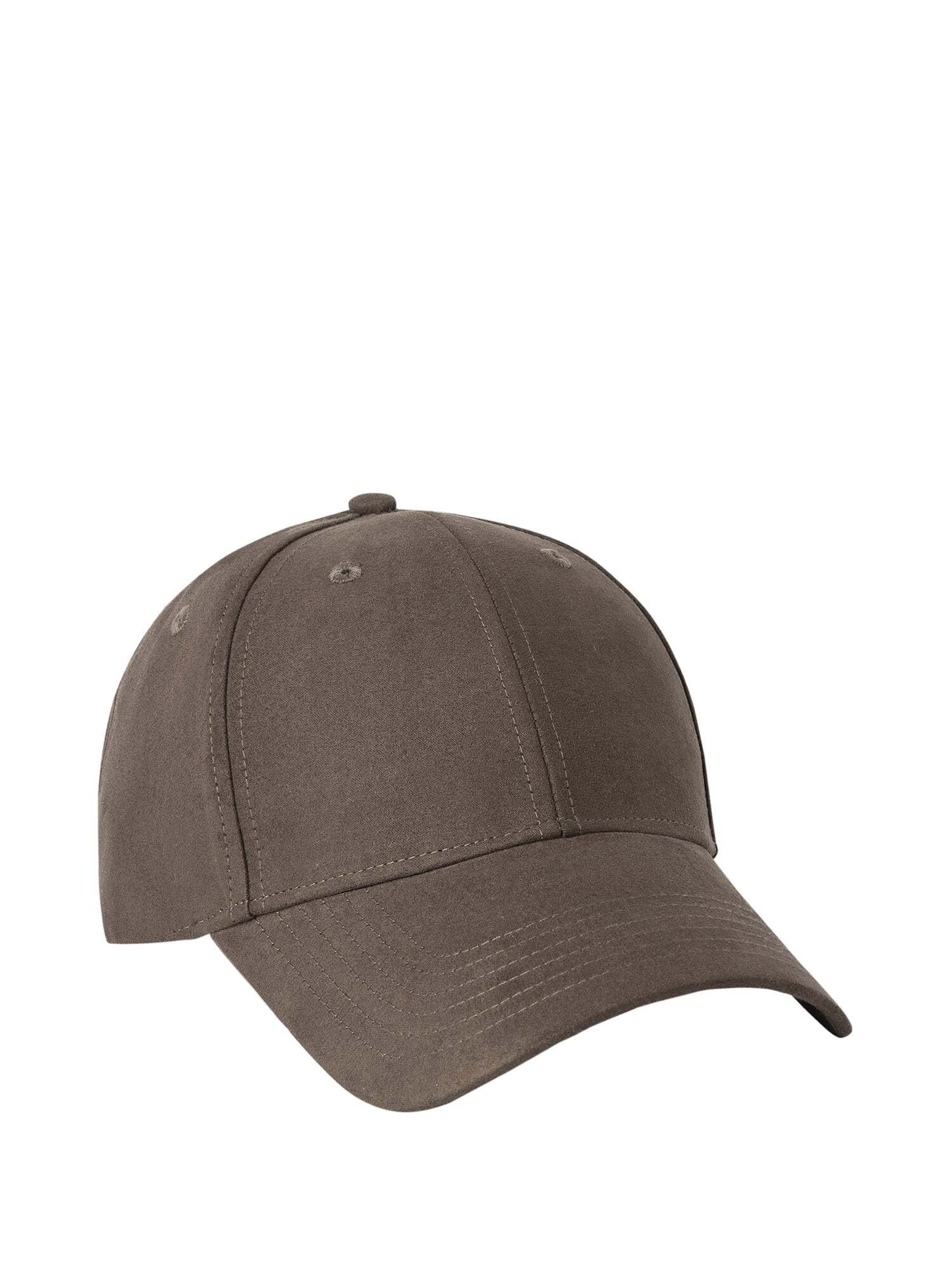 Hackett London Cap in Braun: Vorderseite