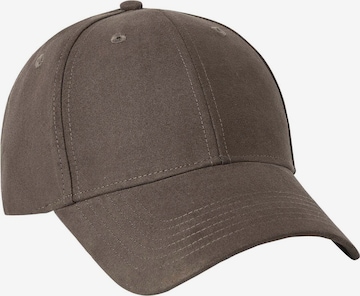 Hackett London Cap in Braun: Vorderseite