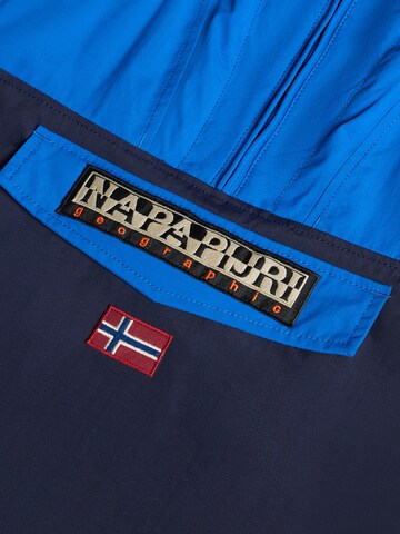 NAPAPIJRI Between-Season Jacket 'RAINFOREST' in Blue