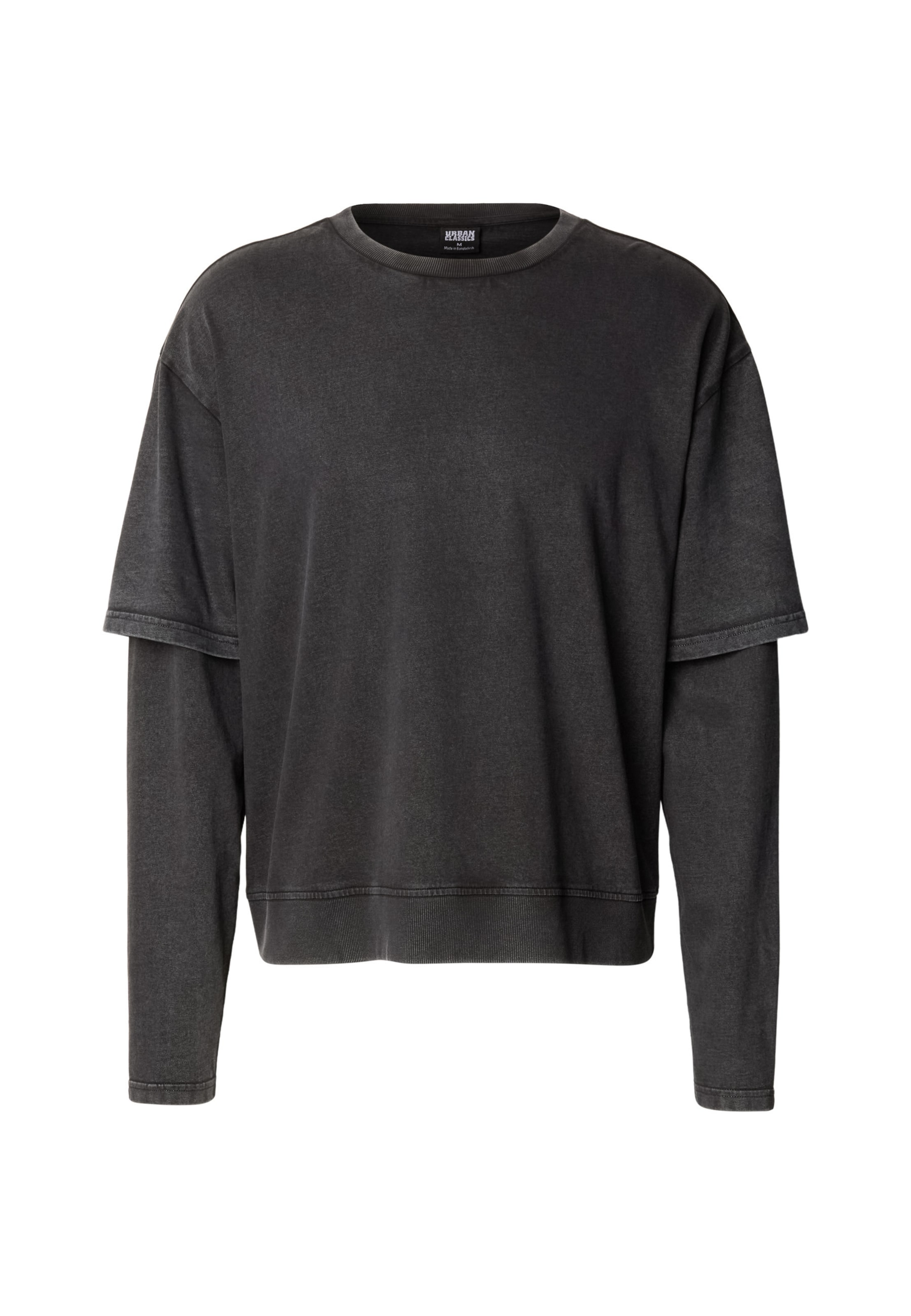 Urban Classics - Camiseta en negro: frente