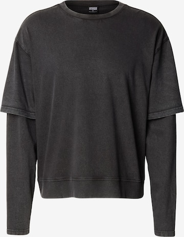 Urban Classics - Camiseta en negro: frente
