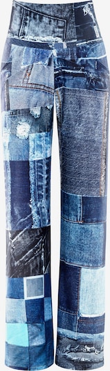 Winshape Housut 'CUL105C' värissä sininen / vesi / sininen denim, Tuotenäkymä