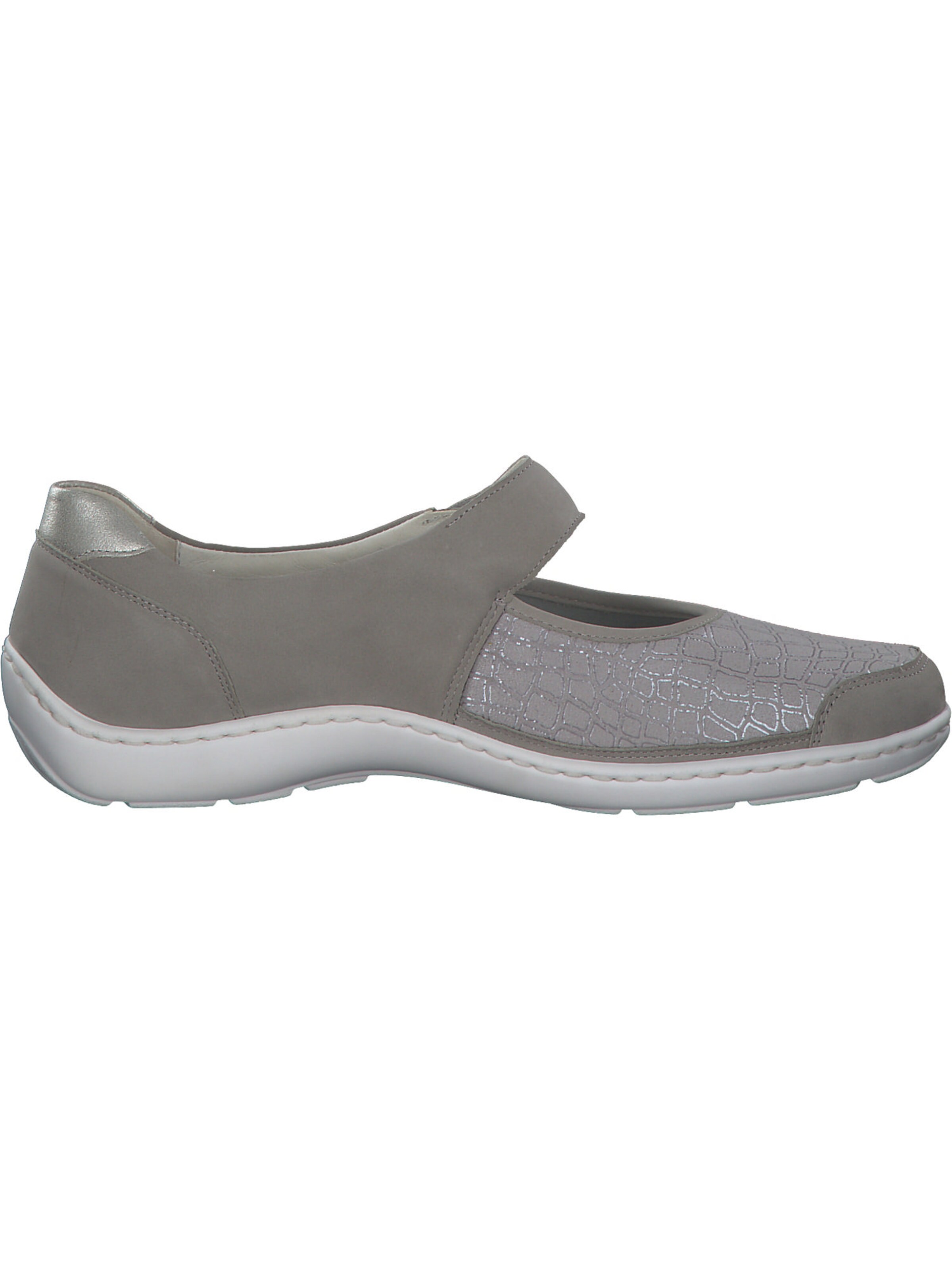 WALDLÄUFER Slipper 'Henni' in Grau