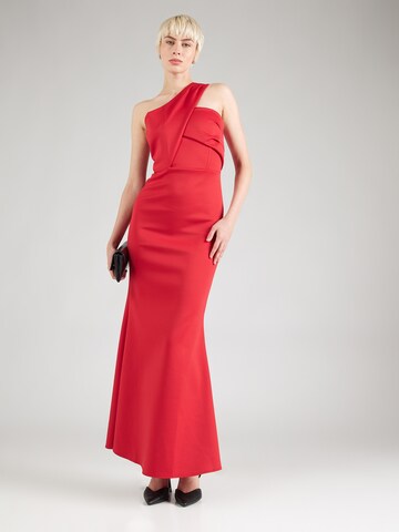 WAL G. Evening dress in Red