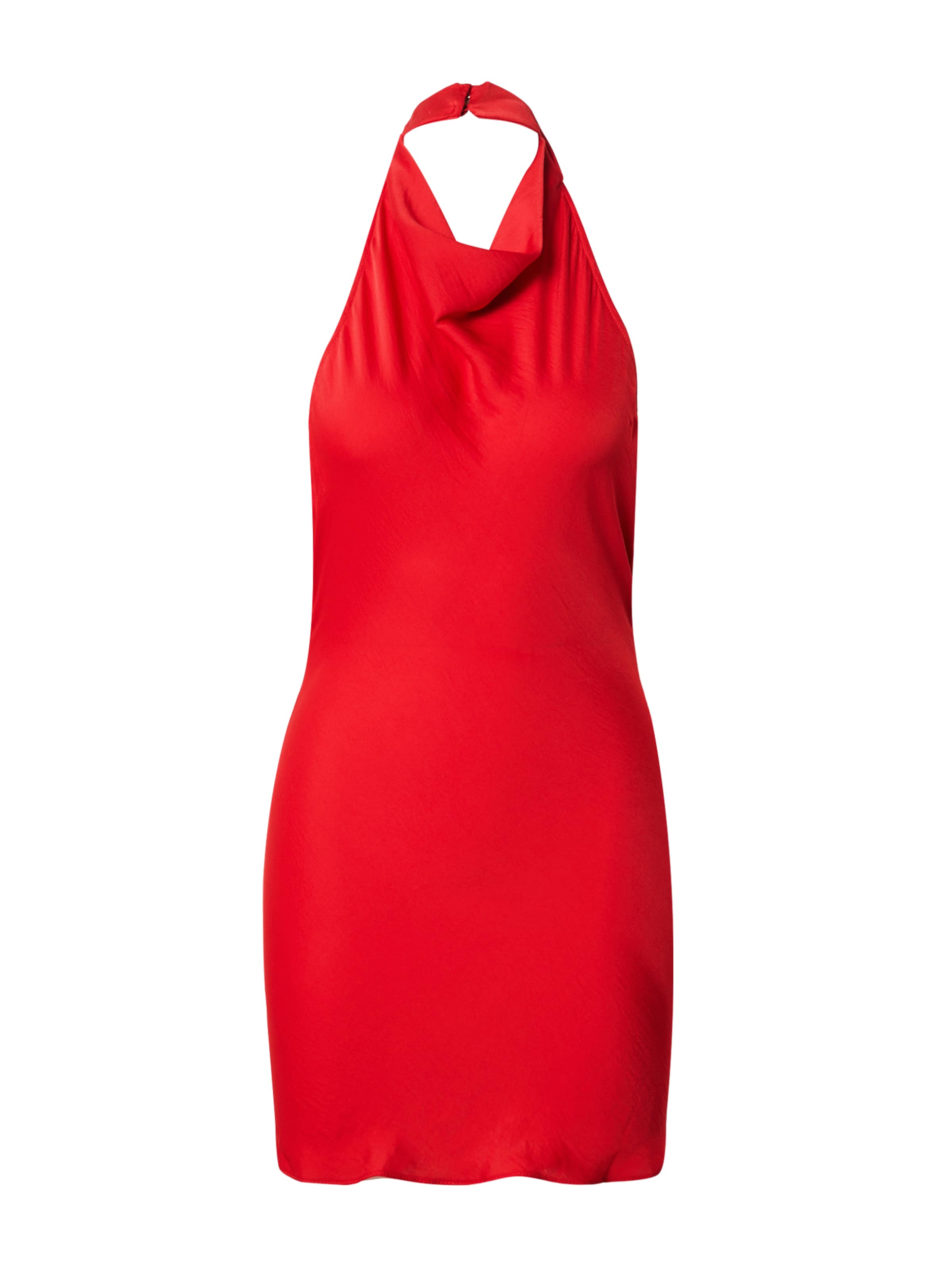 Nasty Gal Kokteilikleit, värv punane: eest vaates