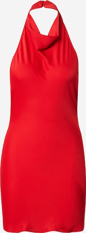 Nasty Gal - Vestido de cocktail em vermelho: frente