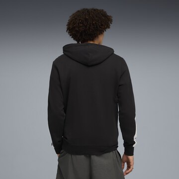 PUMA Sportsweatshirt 'Camo' in Zwart