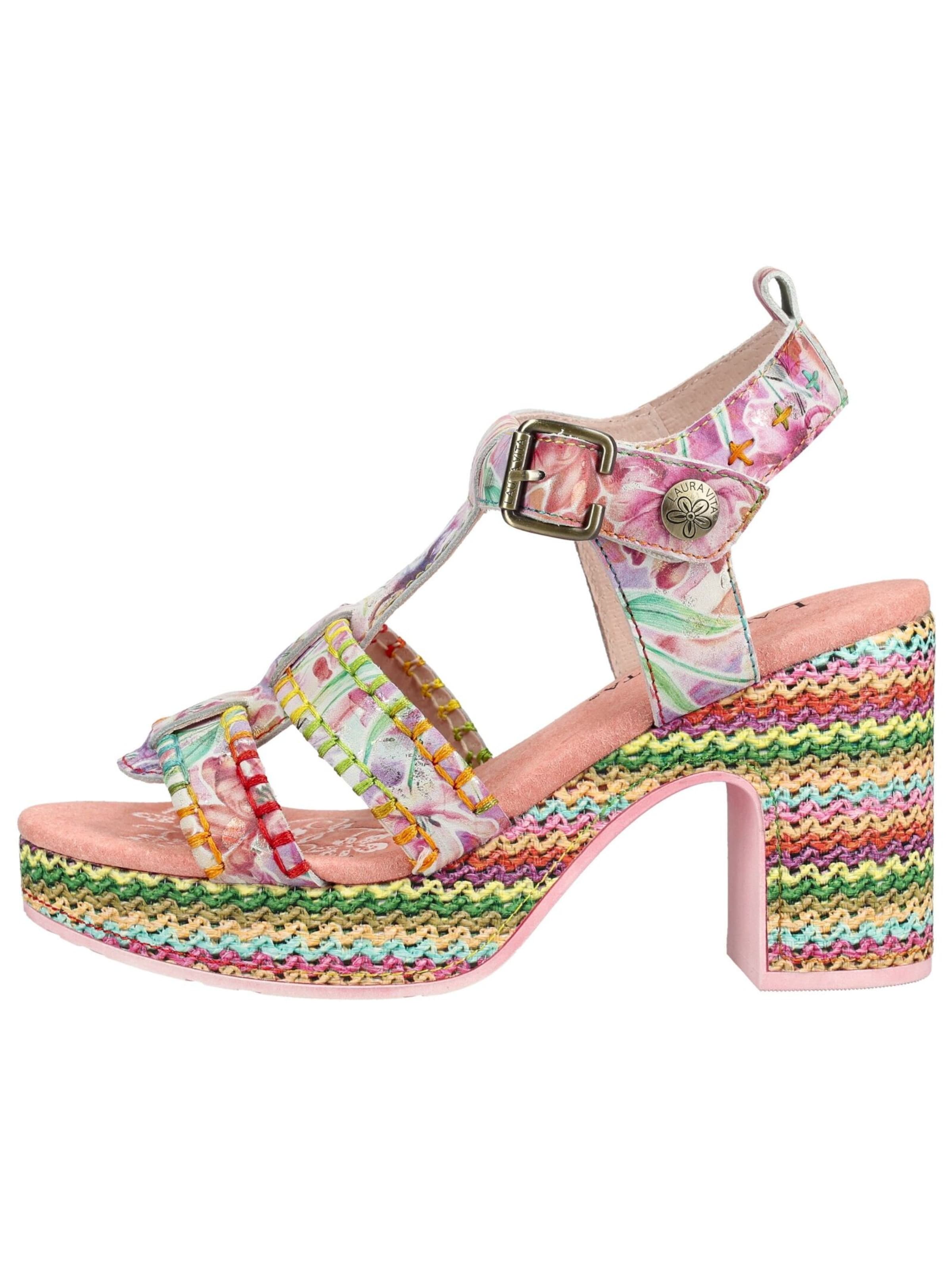 Sandales Laura Vita en orange